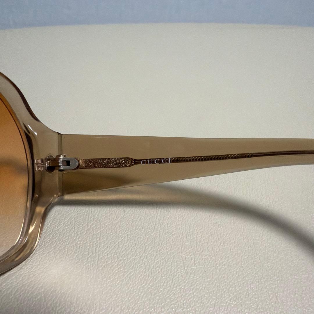 美品 Gucci サングラス ブラウンレンズ