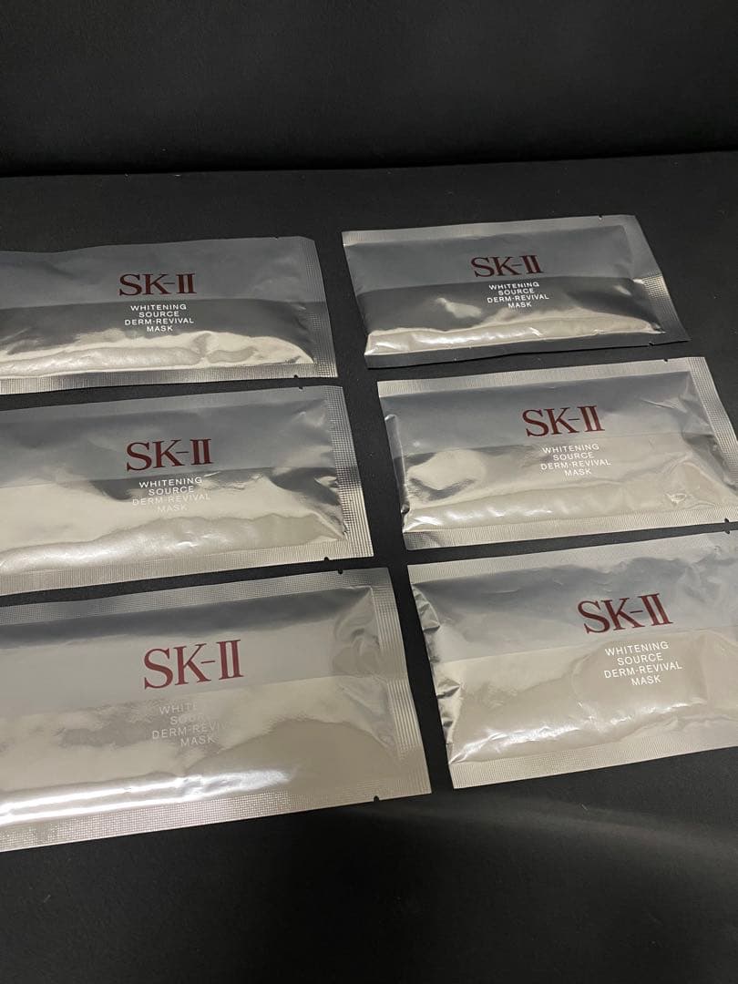 SK-II ホワイトニング ソース ダーム・リバイバルマスク 6枚入り