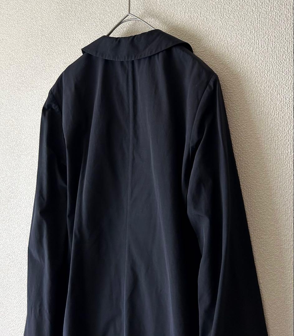 美品✨ URBAHIA フランス製　トレンチコート　丸襟　変形　防水　上質