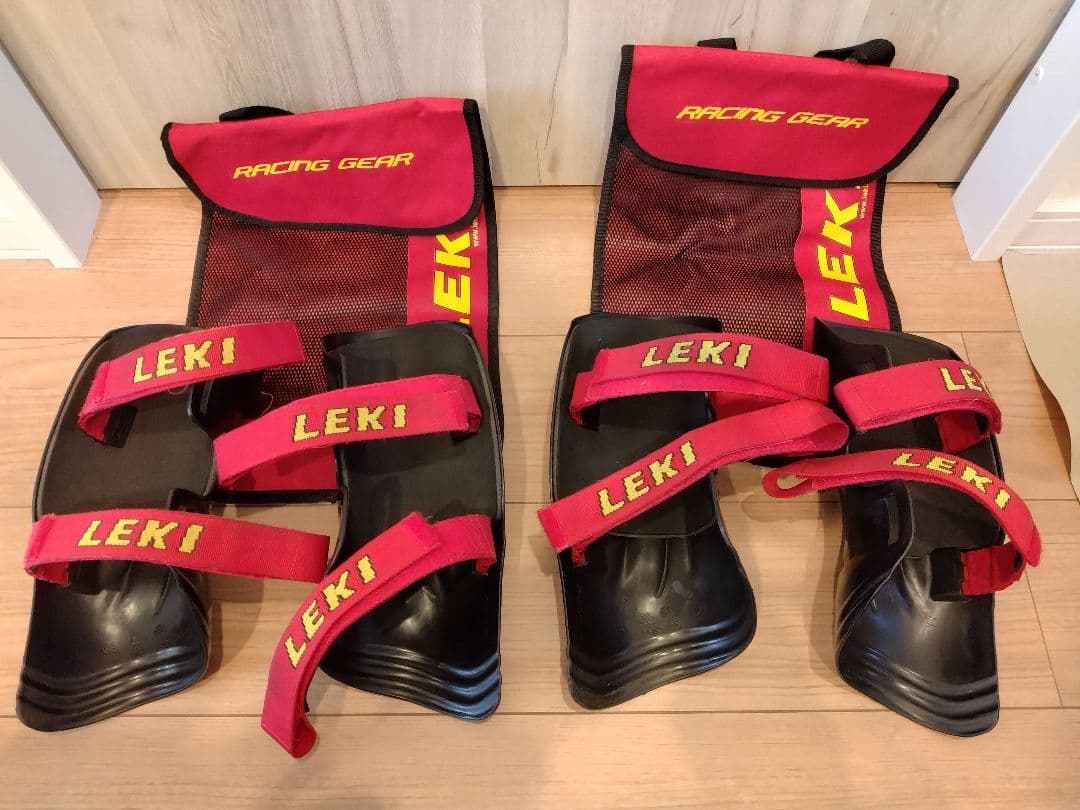 LEKI シンガード レガース スキー用 プロテクター アルペン スラローム A
