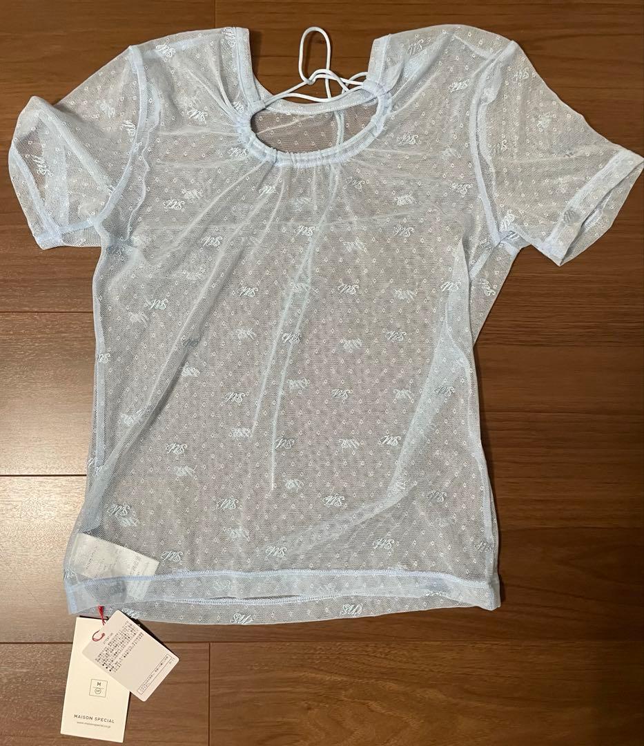 maison special エンブロイダリー　レーストップス