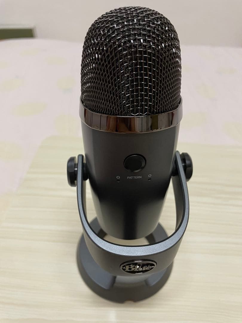 Logicool G Blue Yeti USB コンデンサーマイク ブラック