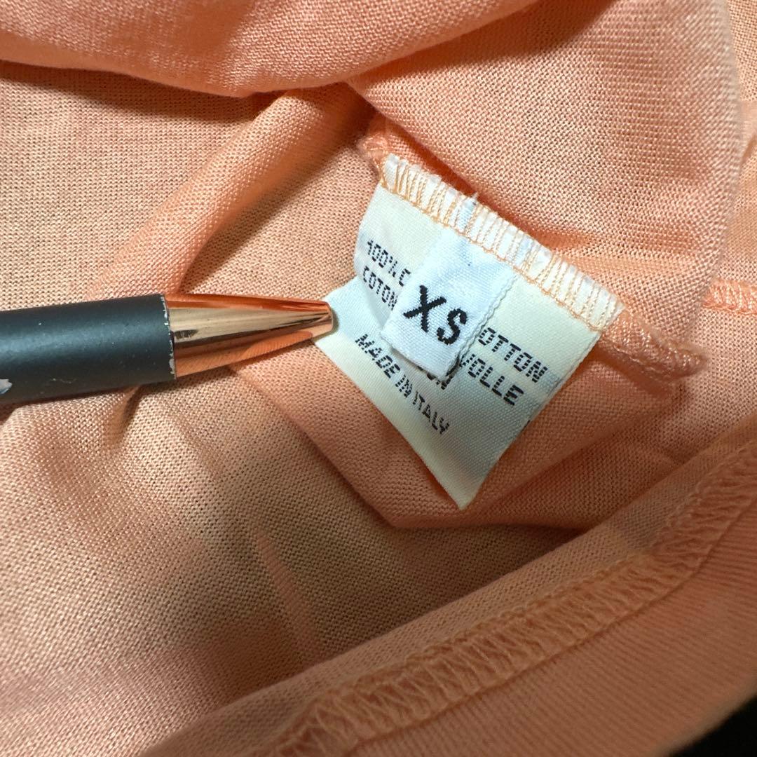 HERMES オレンジXS Tシャツ