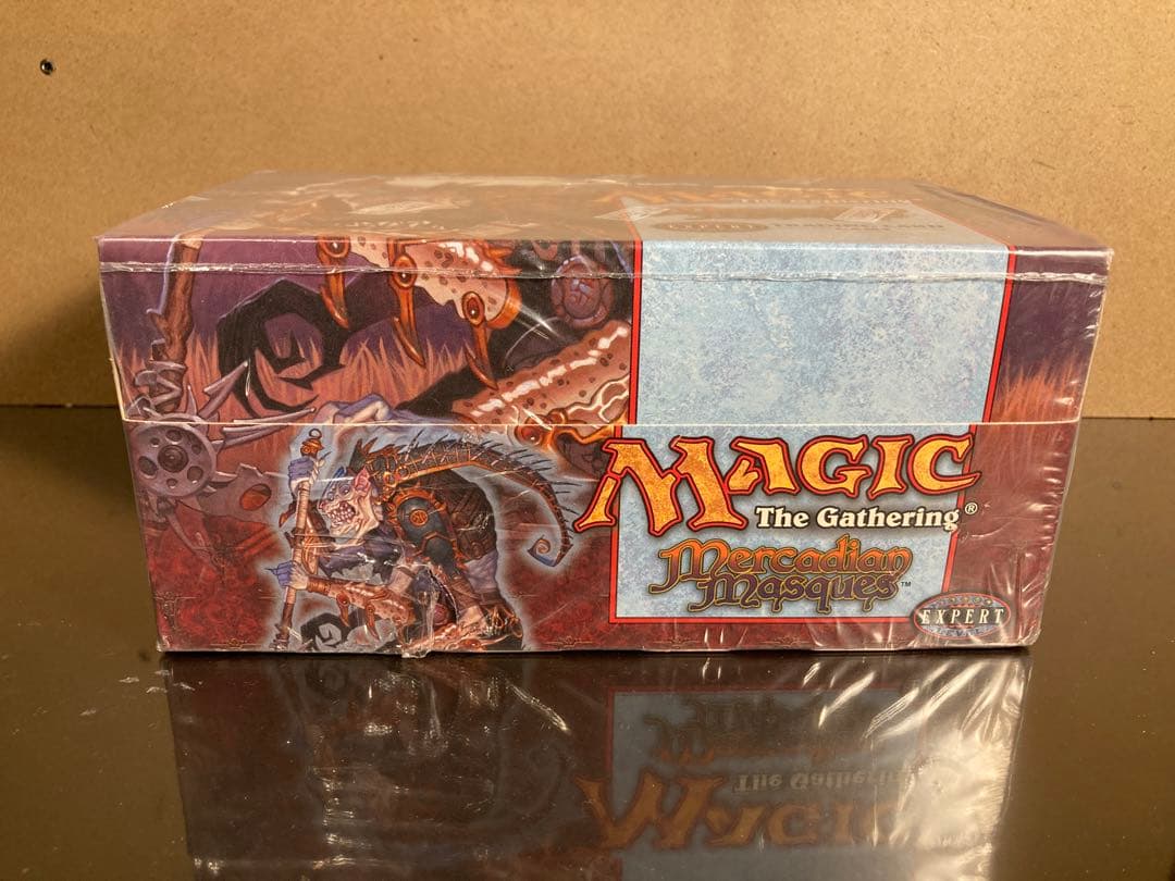 MTG メルカディアン マスクス トーナメントパック ボックス 未開封 英語版