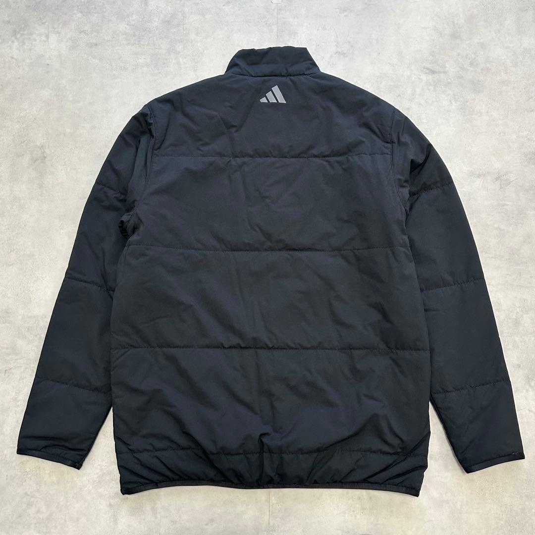 アディダス ゴルフ 2XL 中綿 ジャケット アウター ジャンパー　黒