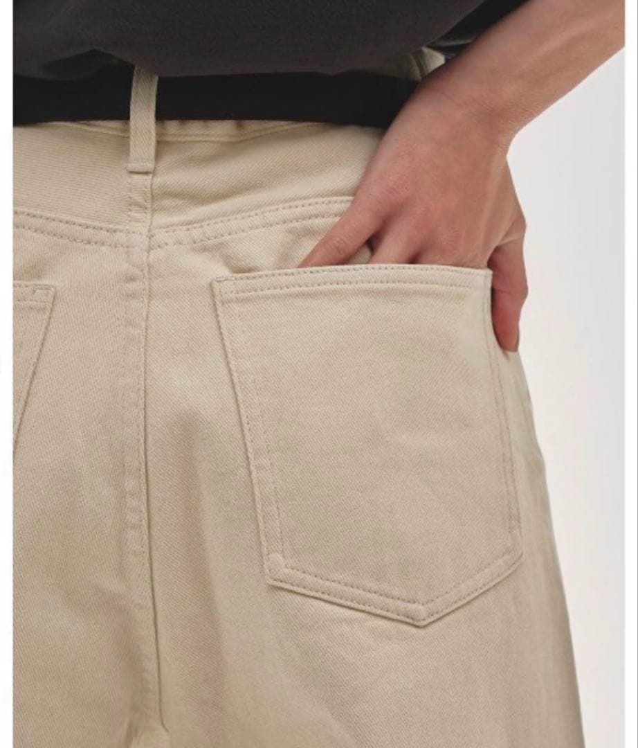 パンツ todayful cary's denim 24inch