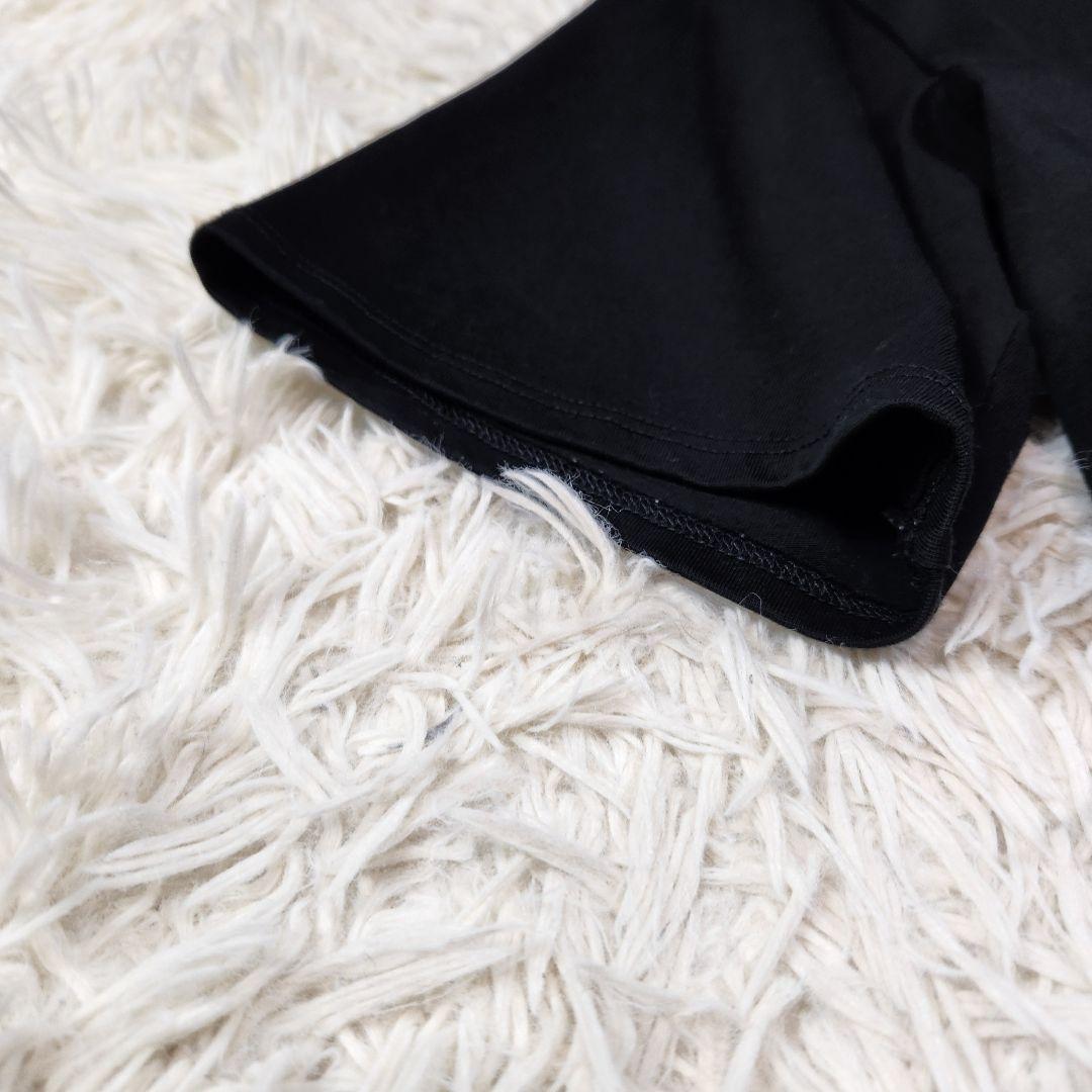 the row chiara top ザロウ　キアラ　Tシャツ　黒タグ付き未使用