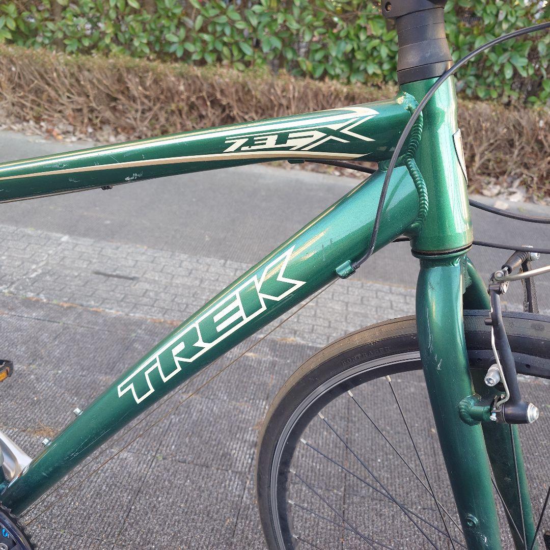 【手渡し　東京都】トレック　7.3FX グリーン　44.5cm