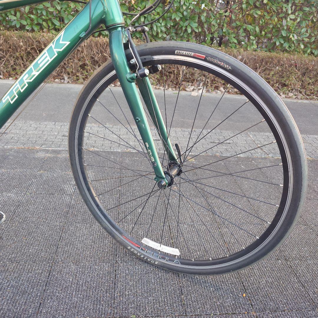 【手渡し　東京都】トレック　7.3FX グリーン　44.5cm