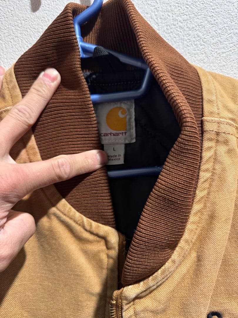 ゆ*う様 Carhartt ベージュ ベスト Set in Stone