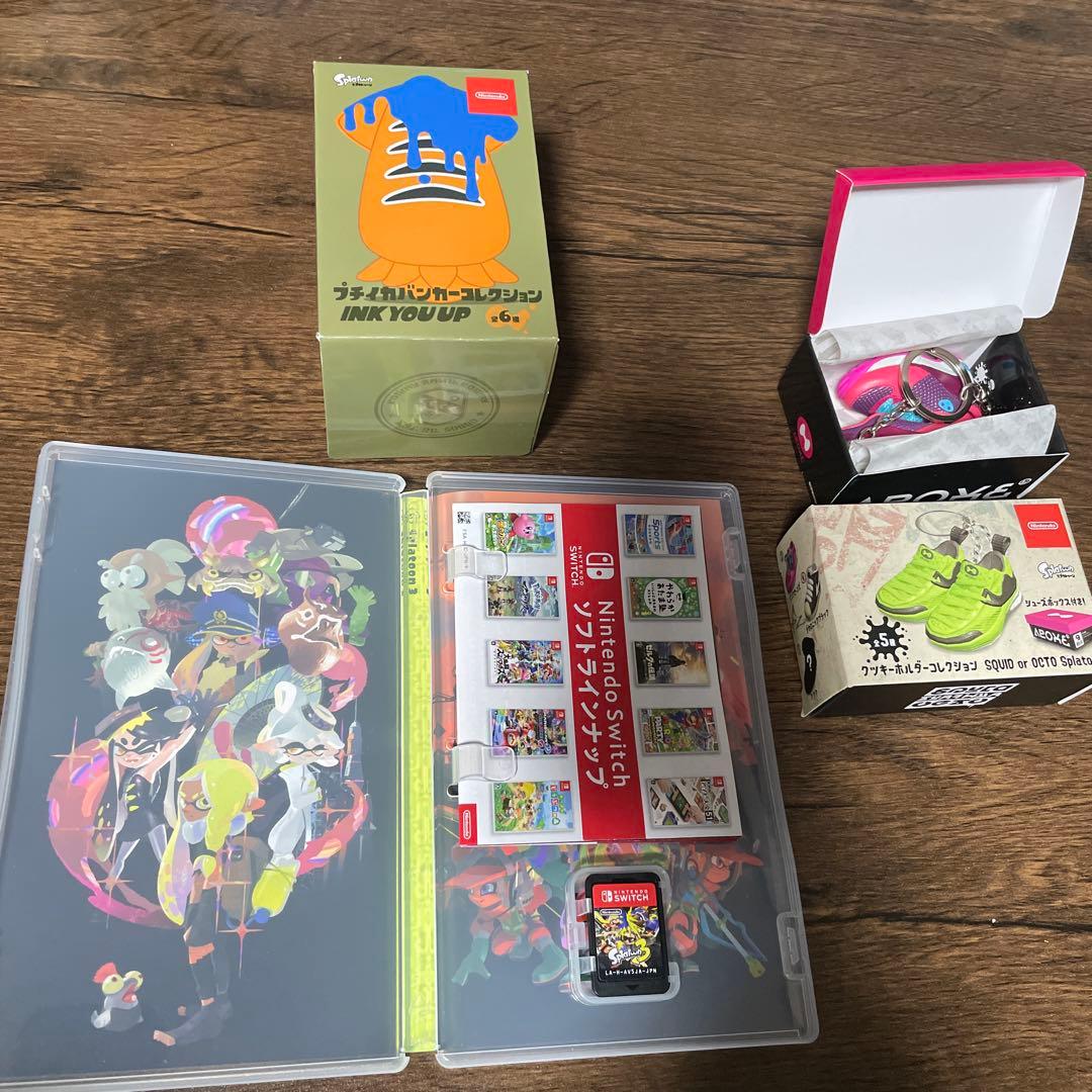 Splatoon 3 Nintendo Switch ソフト　グッズセット