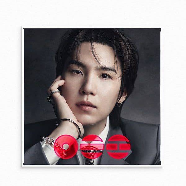 アナログ LP SUGA ユンギ レコード BTS アリラン ARIRANG
