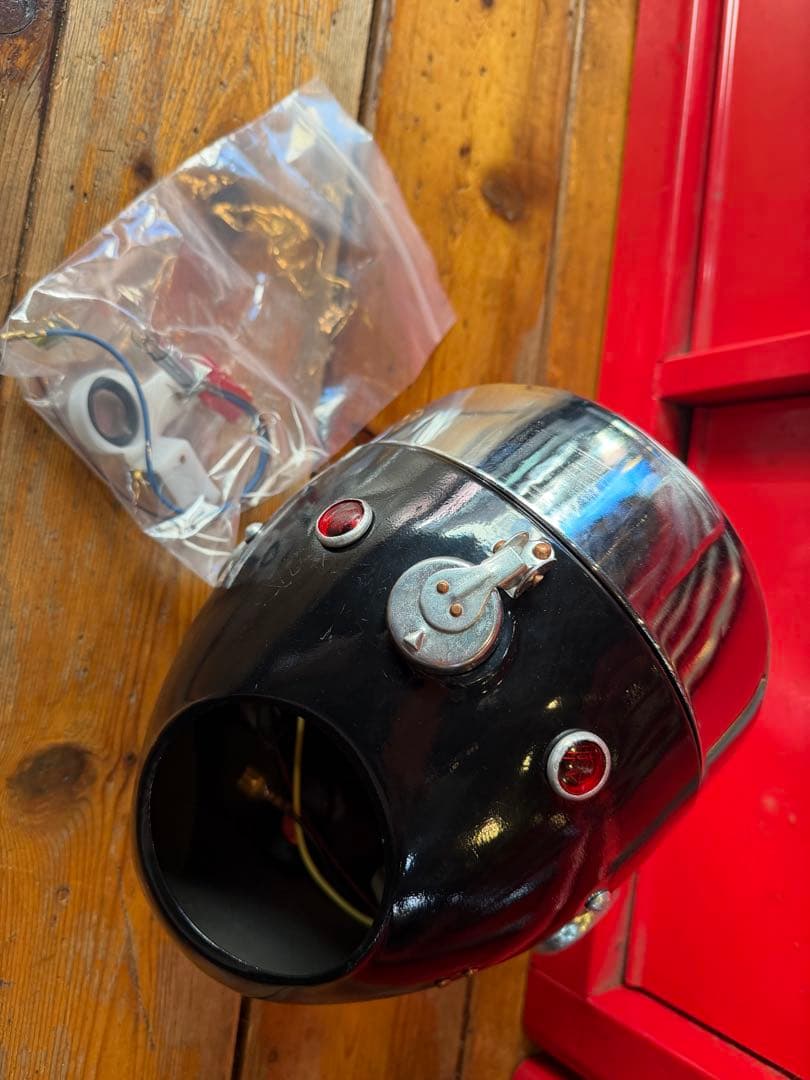 新品 Ural  R71 R75 メーターインヘッドライト