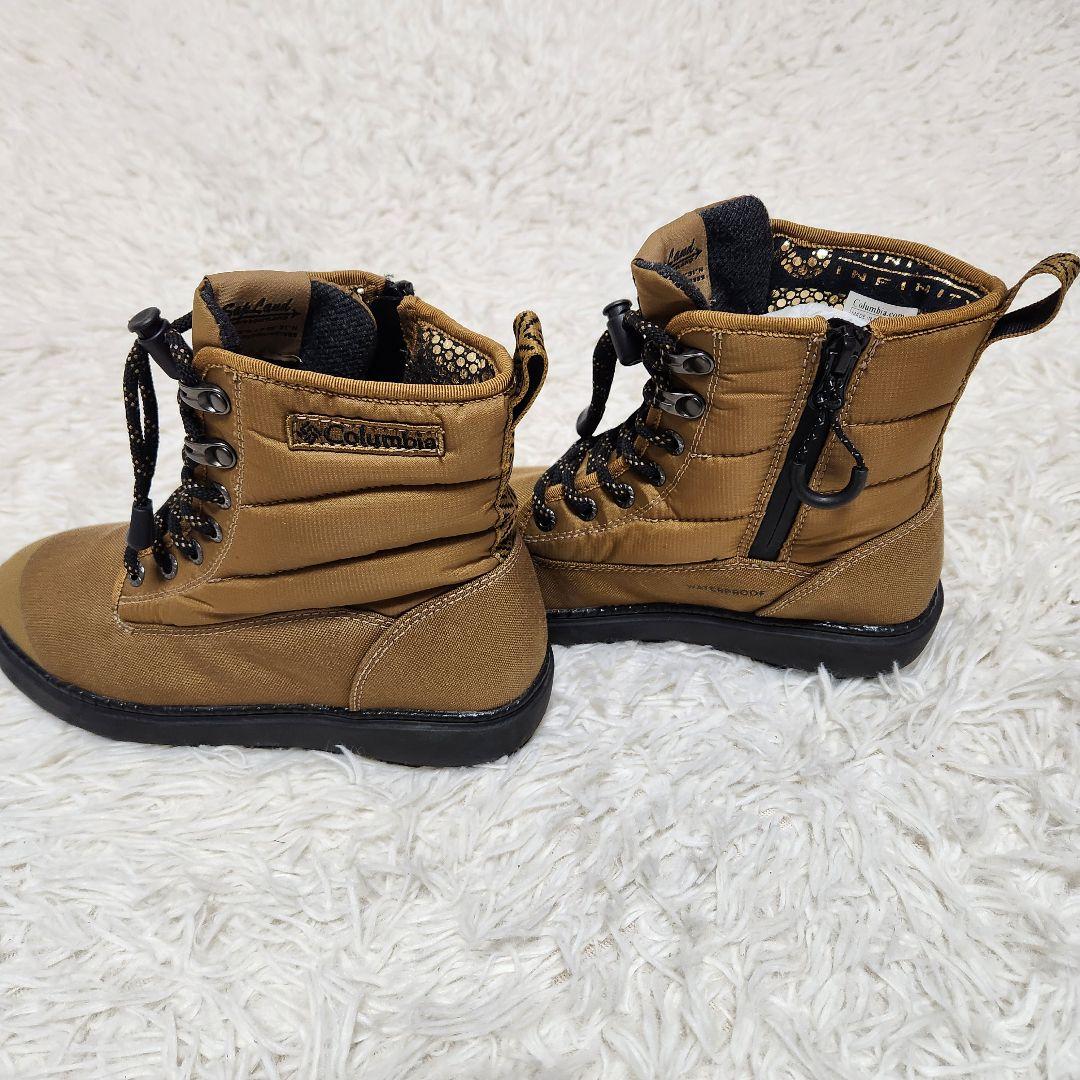 【未使用級】 Columbia サップランド　スノーブーツ　23cm