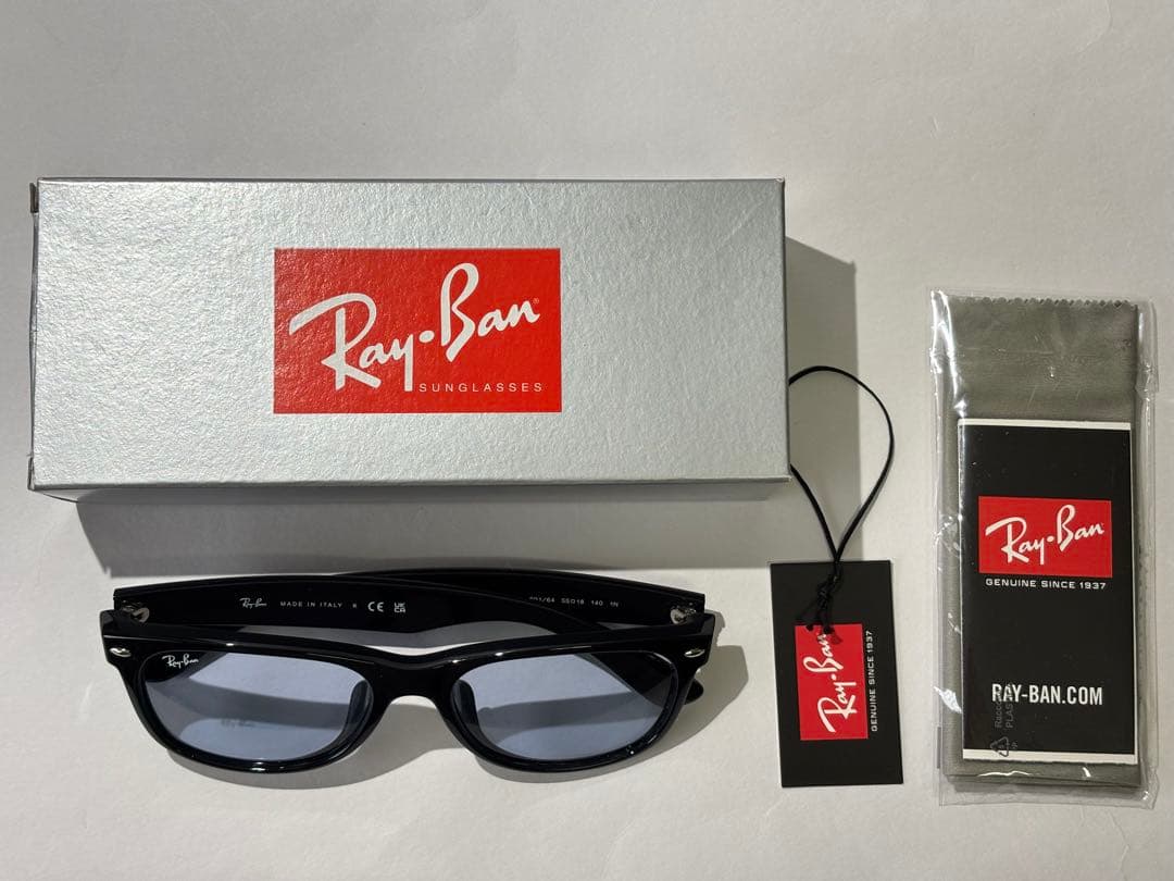 小物 Ray-Ban NEW WAYFARER ORB2132F BLUE GLAY