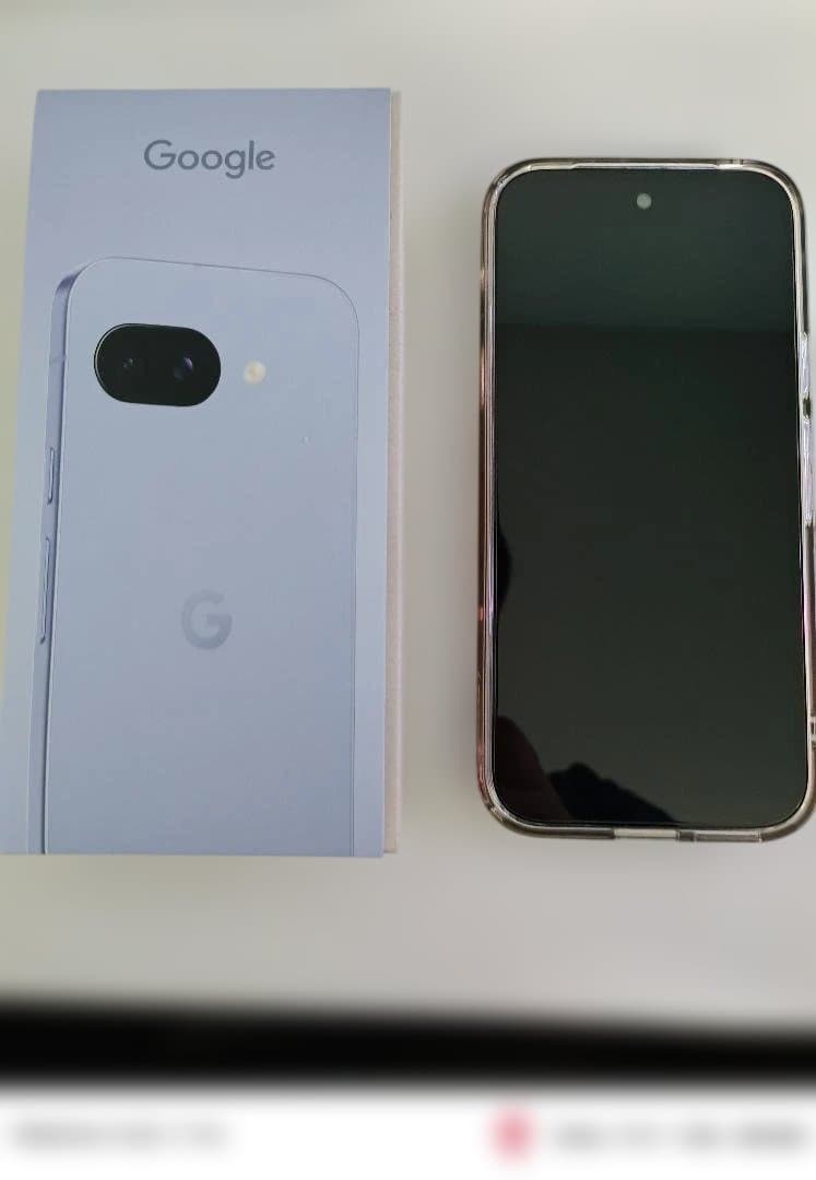 【最終値下げ】Google Pixel 9a 256GB Iris SIMフリー