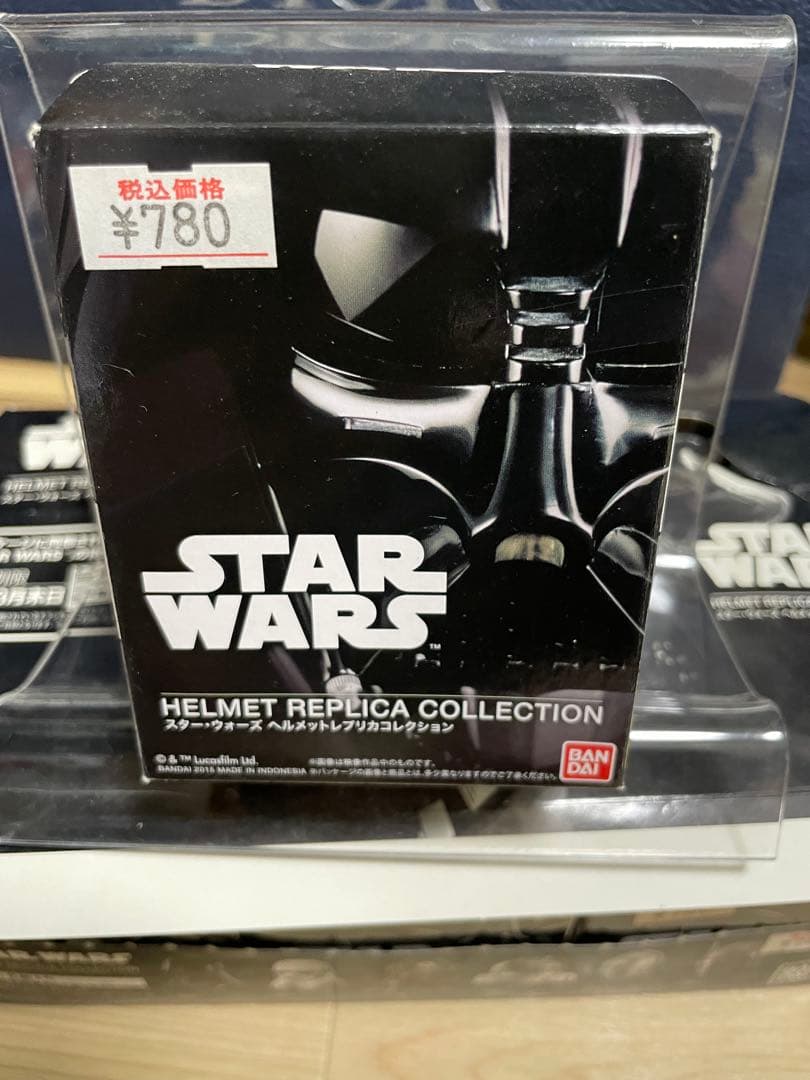 #スターウォーズ STAR WARS ヘルメットレプリカコレクション 6個入り