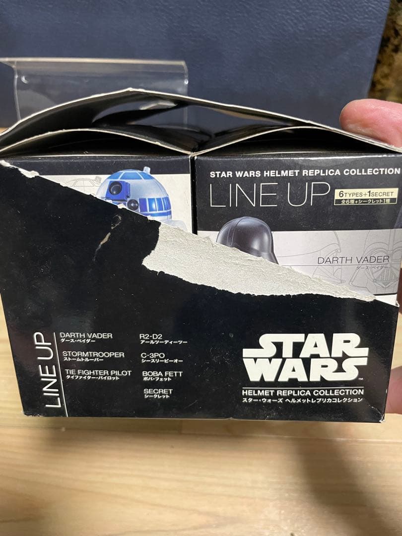 #スターウォーズ STAR WARS ヘルメットレプリカコレクション 6個入り