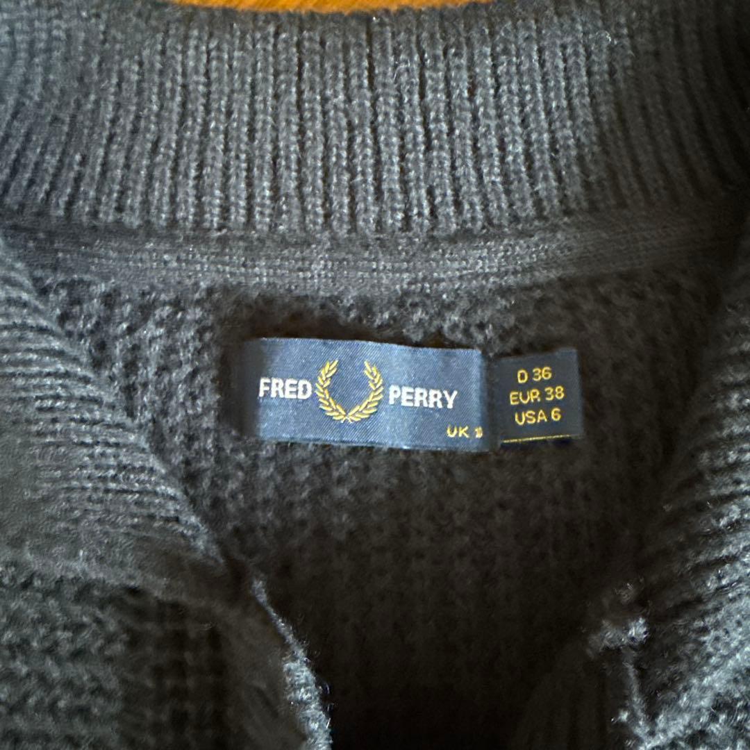 FRED PERRY ×BEAMSコラボ ダークネイビー