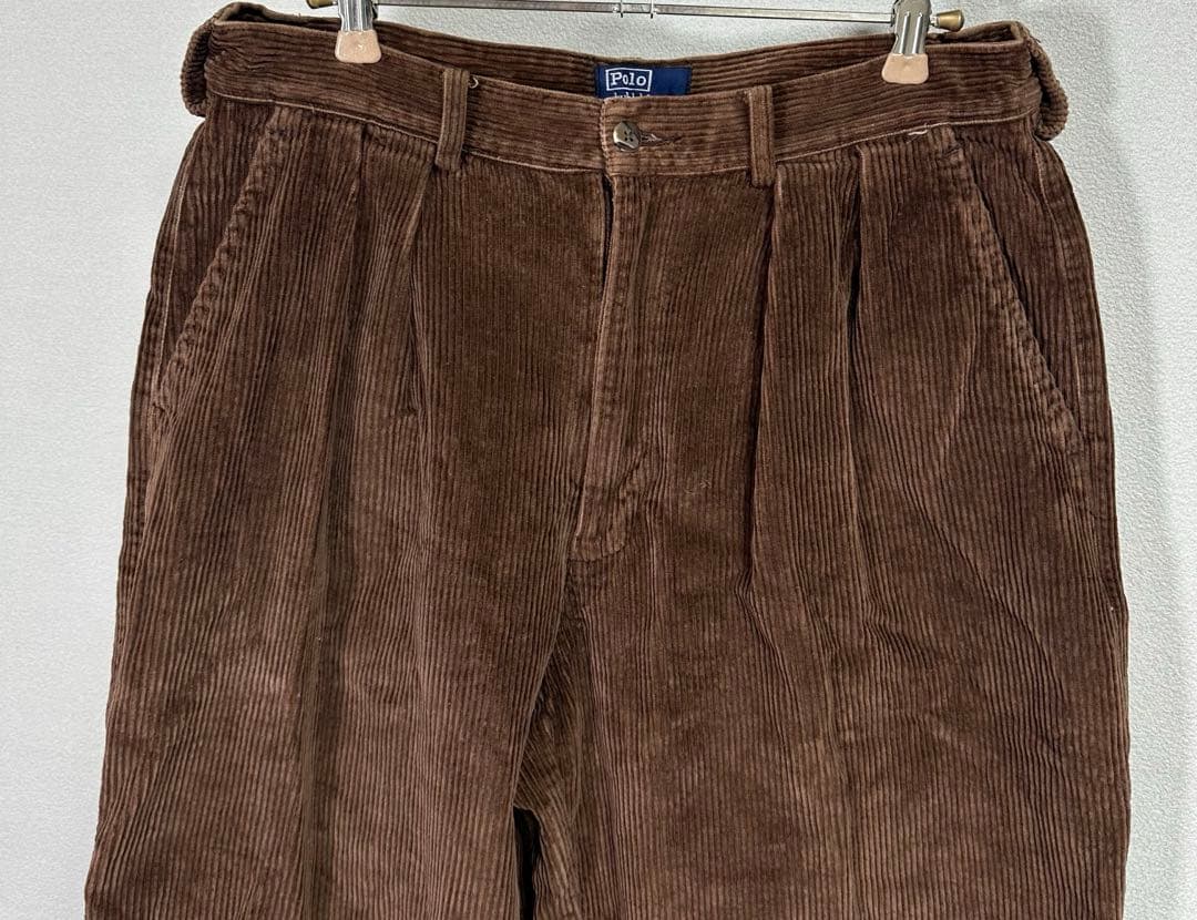 POLO CORDS USA製 ラルフローレン 太畝 コーデュロイパン