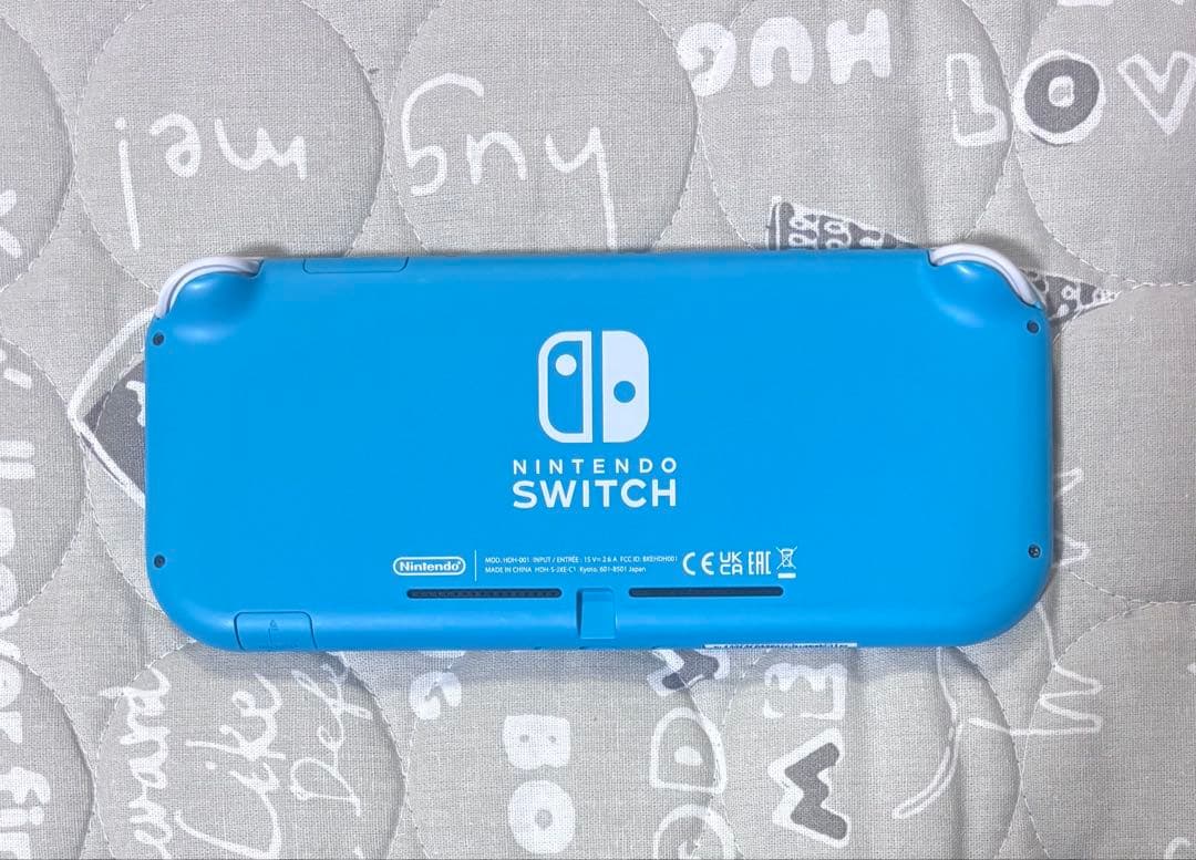 Nintendo Switch light ジャンク品　ターコイズ