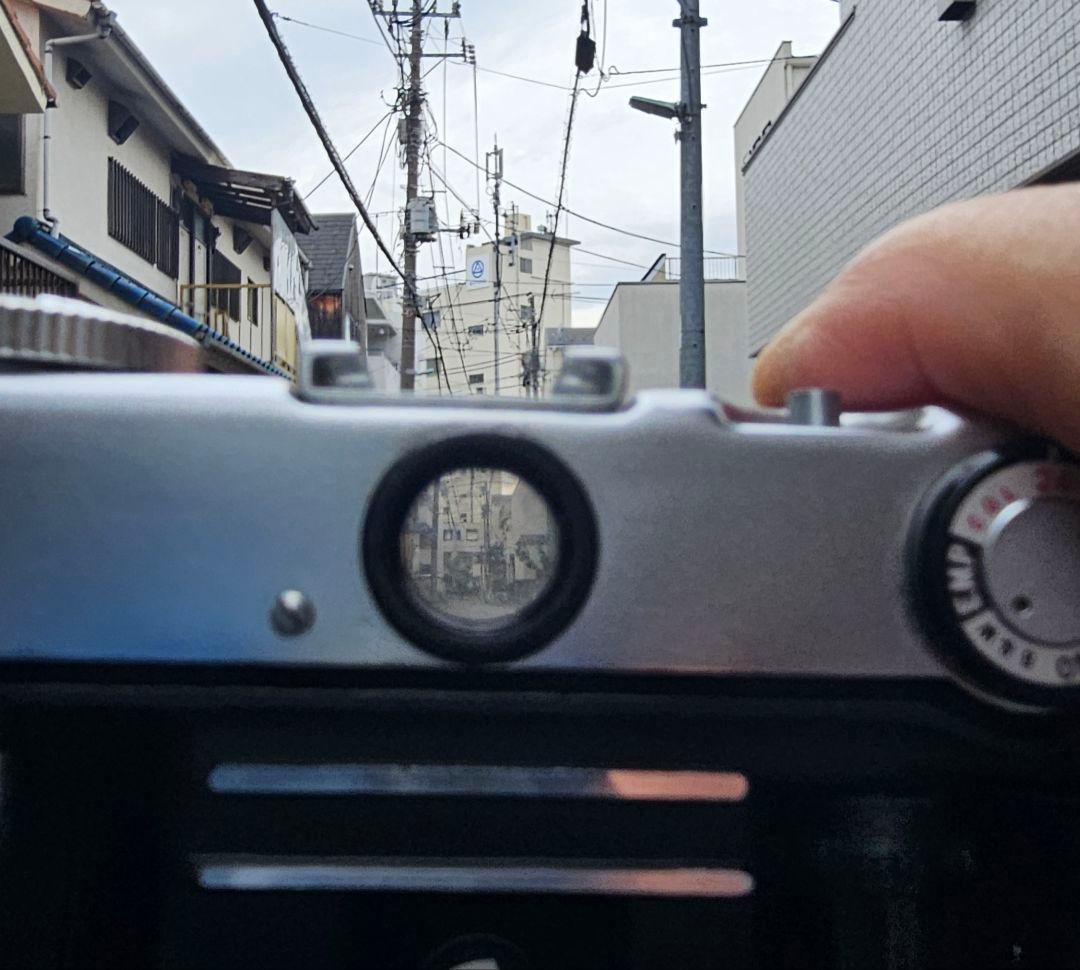 FUJIKA Drive フジカドライブ ハーフカメラ 動作品 可愛い 綺麗