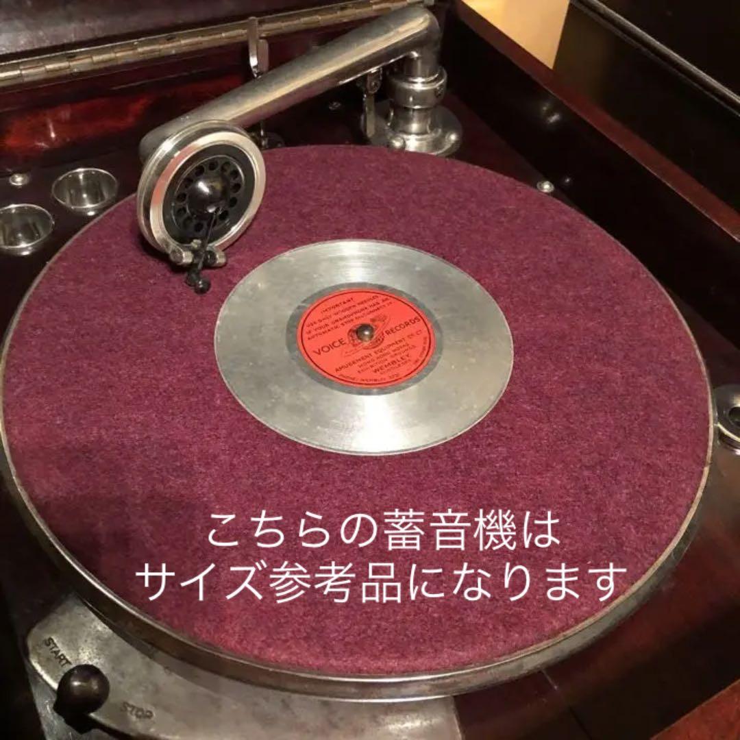 貴重!!!! 世界最小金属製 5インチ SPレコード