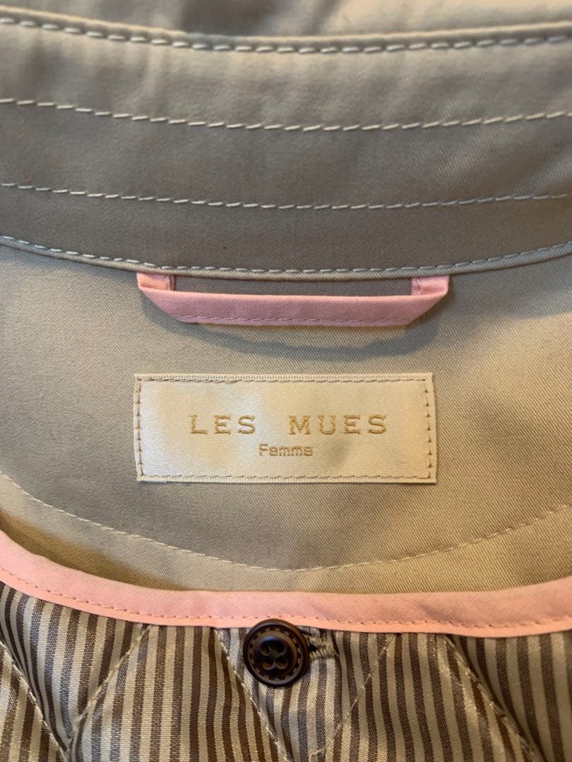 値下【新品】AOKI LES MUES トレンチコートL ライナー付 はっ水加工