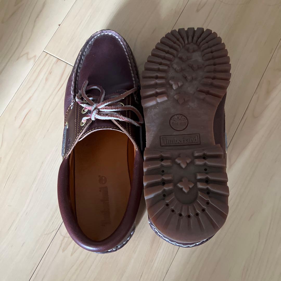 TIMBERLAND 3EYE CLASSIC LUG モカシン
