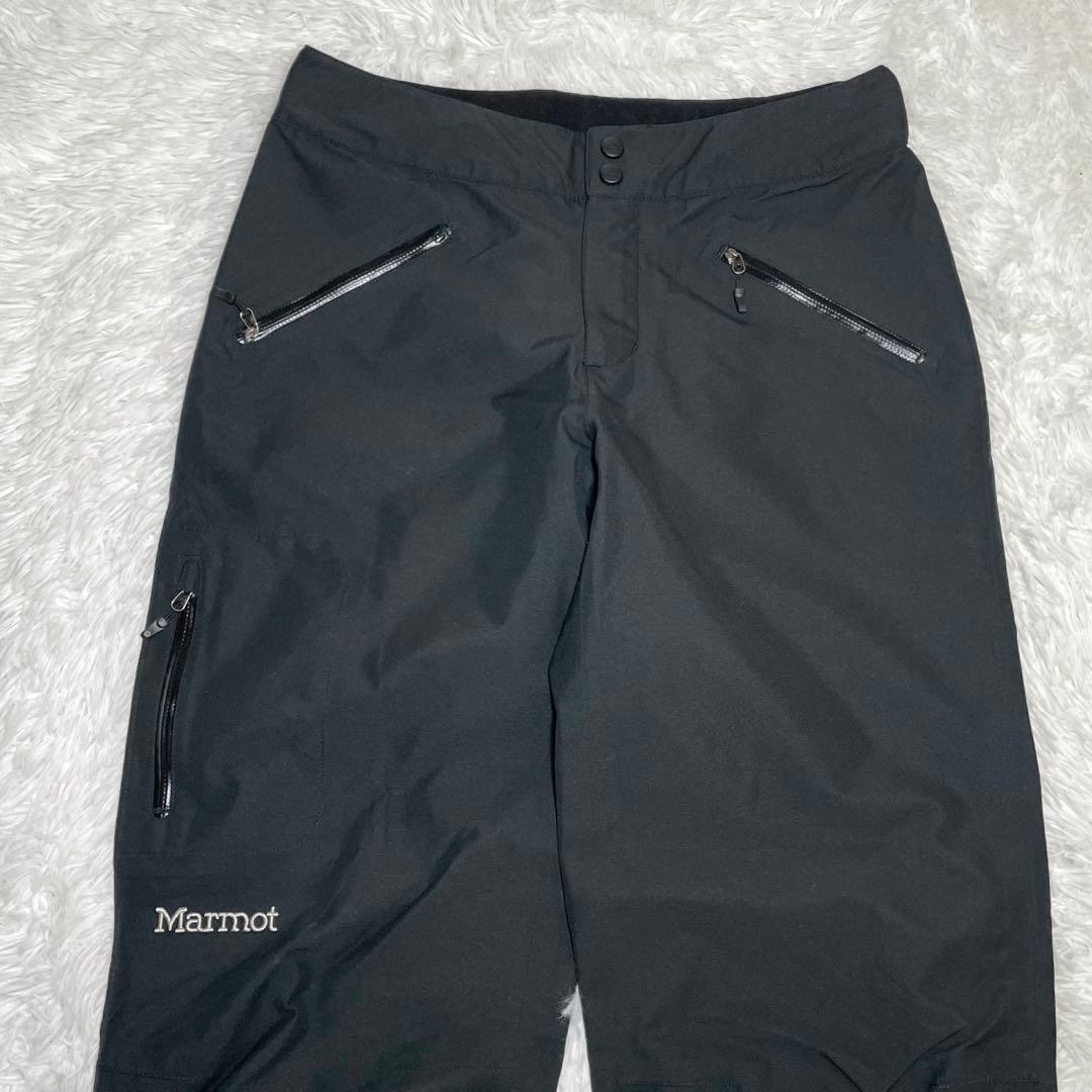 【美品】マーモット　アウトドアパンツ・ゴアテックス・GORE-TEX・M