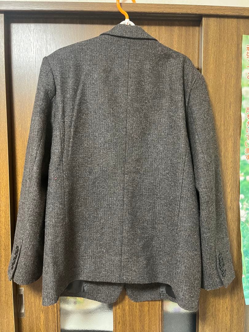 ジャケット・アウター anuke Herringbone Wool Jacket