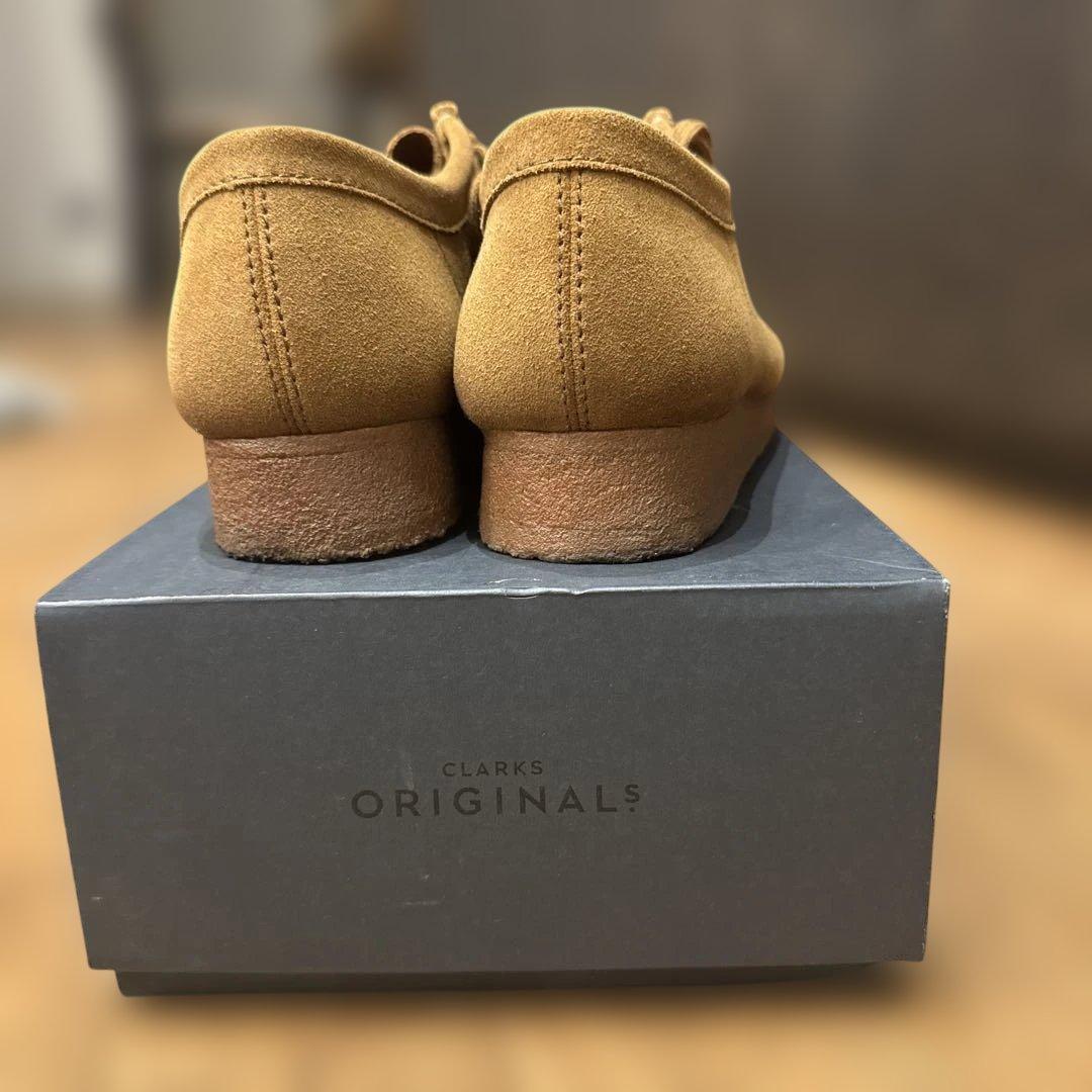CLARKS ORIGINALS ベージュ モカシン