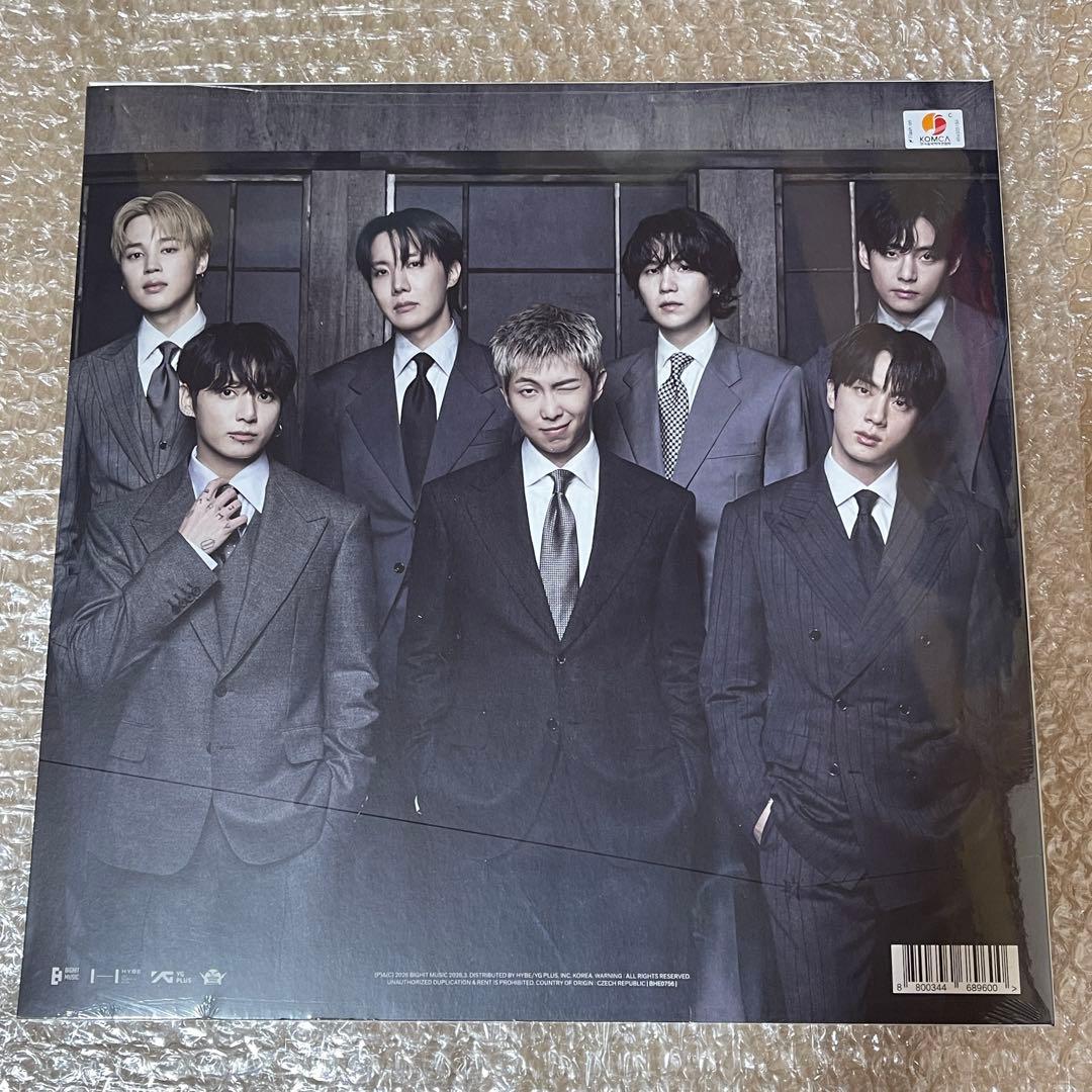 BTS ALBUM ARIRANG Jin Pink Vinyl ジン