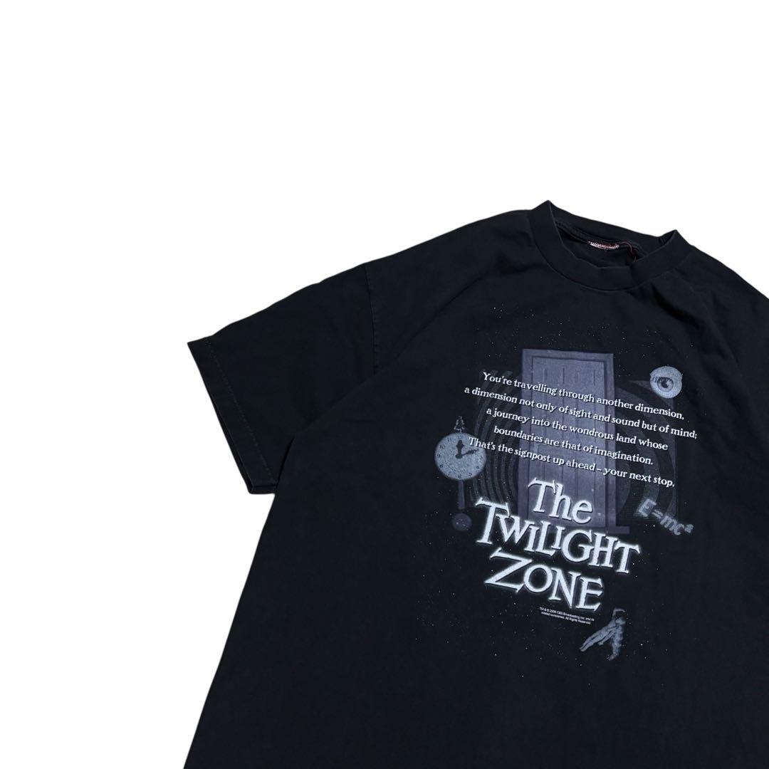 00s The twilight zone Tシャツ タワー オブ テラー
