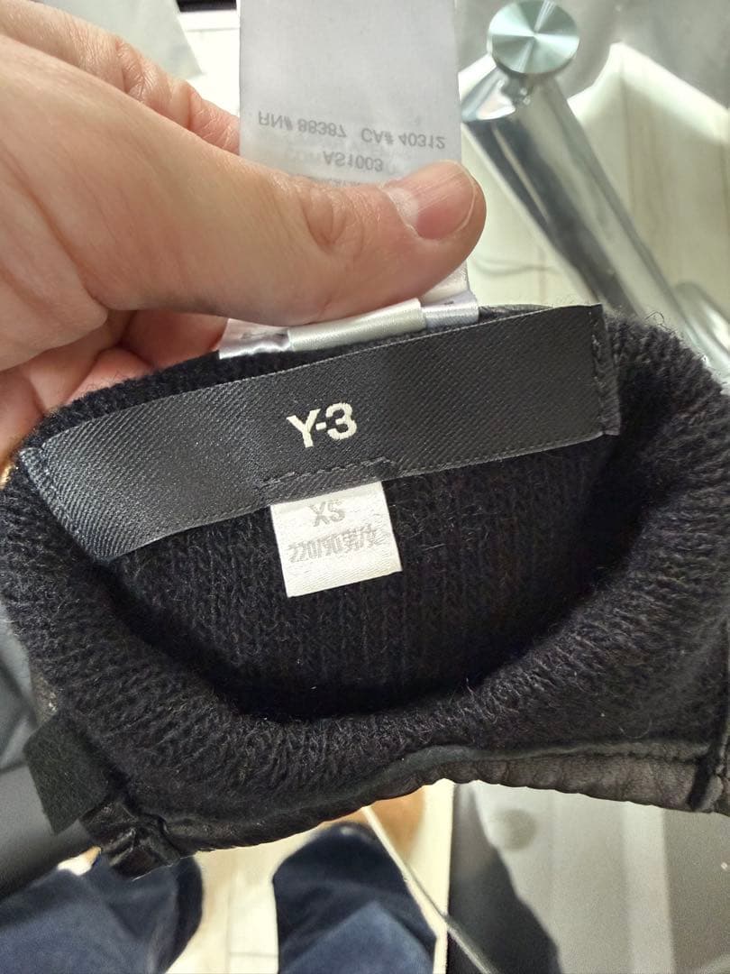美品‼️ Y-3 グローブ 手袋 XS‼️