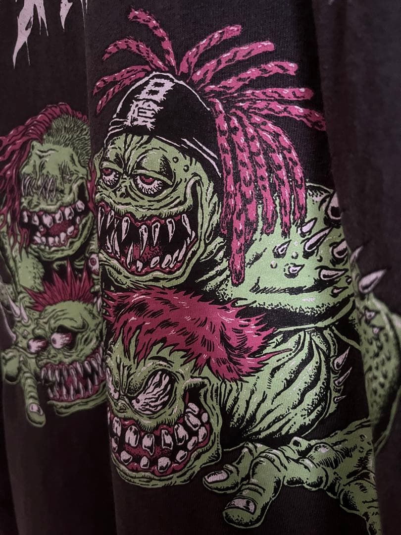 ミュージシャン HIKAGE MONSTER T Lsize