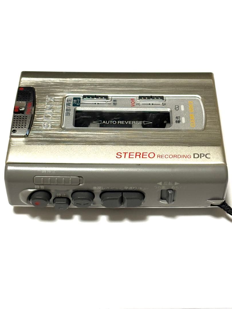 SONY カセットレコーダー TCS-600 整備品