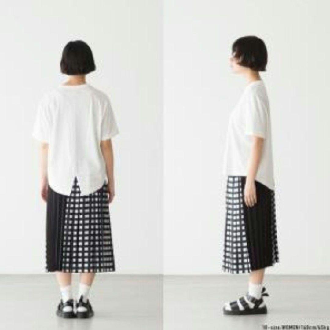 試着のみ 美品 フレッドペリー フィッシュテール ヘム Tシャツ