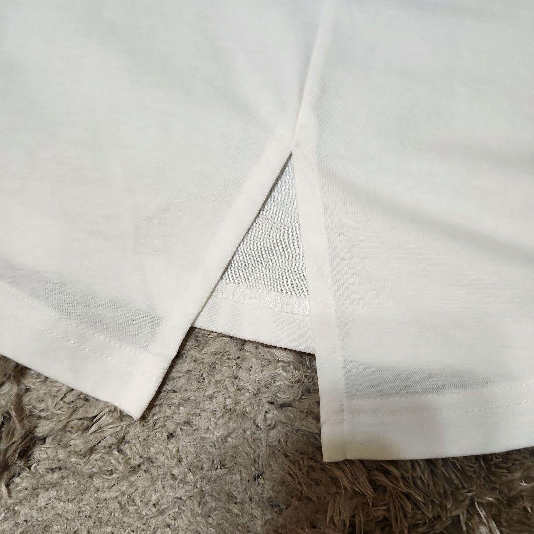 試着のみ 美品 フレッドペリー フィッシュテール ヘム Tシャツ