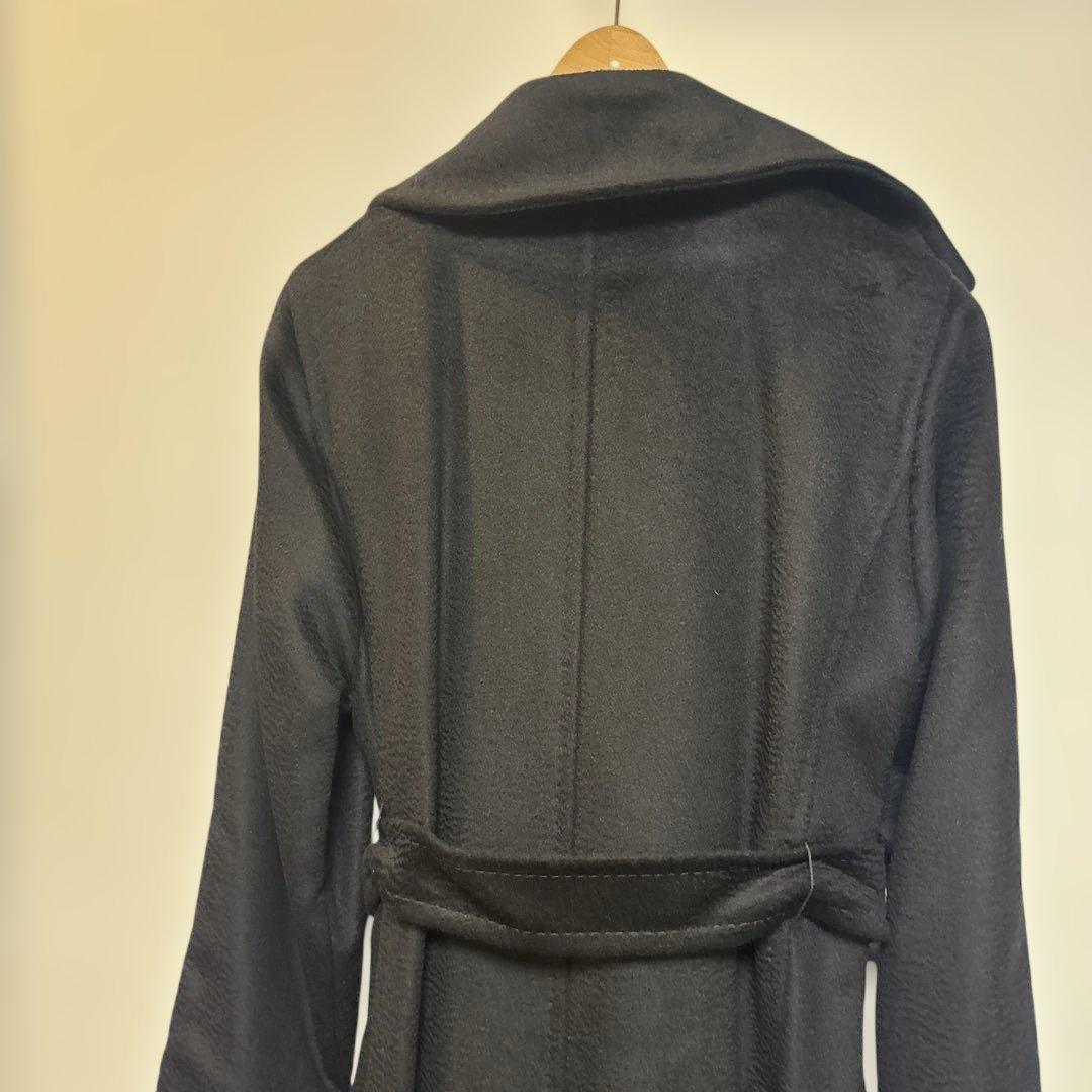 Max Mara　マニュエラ アイコンコート　黒　38サイズ