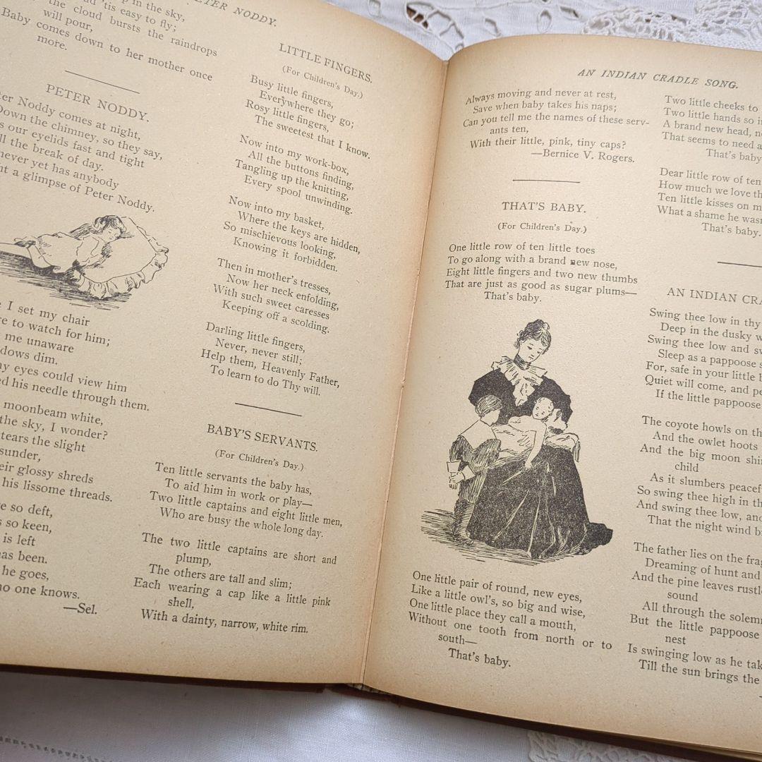 稀少1902アンティーク絵本 児童書 洋書 ヴィクトリアン ジャンクジャーナル