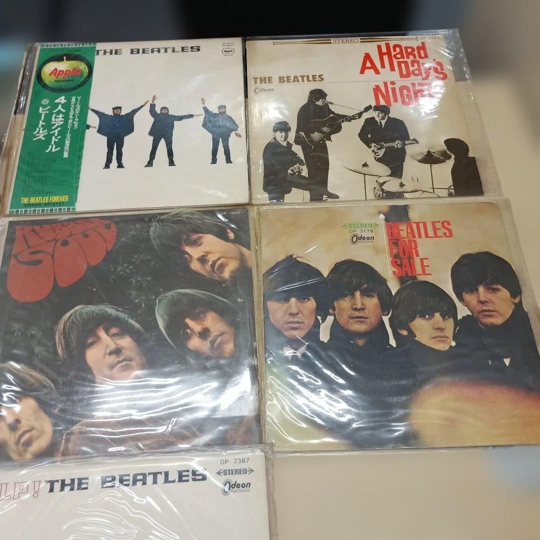 The Beatles レコード コレクション　11枚 うち赤盤9枚