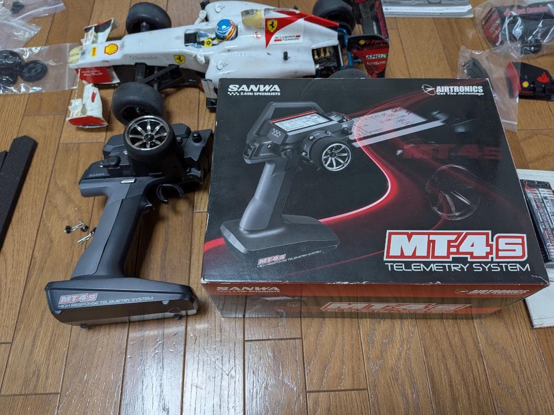 タミヤ F104 VerII PRO