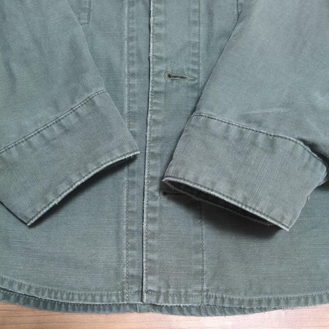 Plage プラージュ Army シャツ カーキ ミリタリー 38