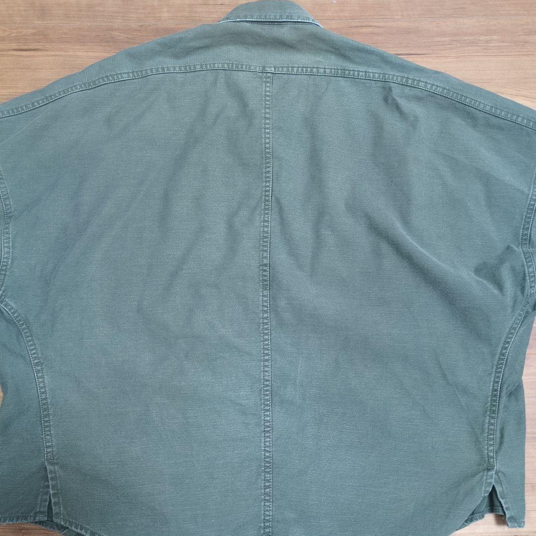 Plage プラージュ Army シャツ カーキ ミリタリー 38