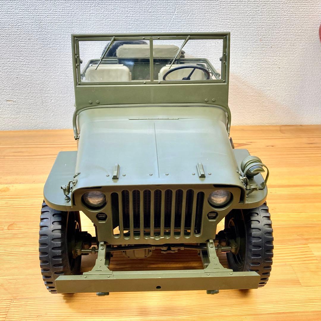 ドラゴン　サイバーホビー 1/6 MBジープ　完成品