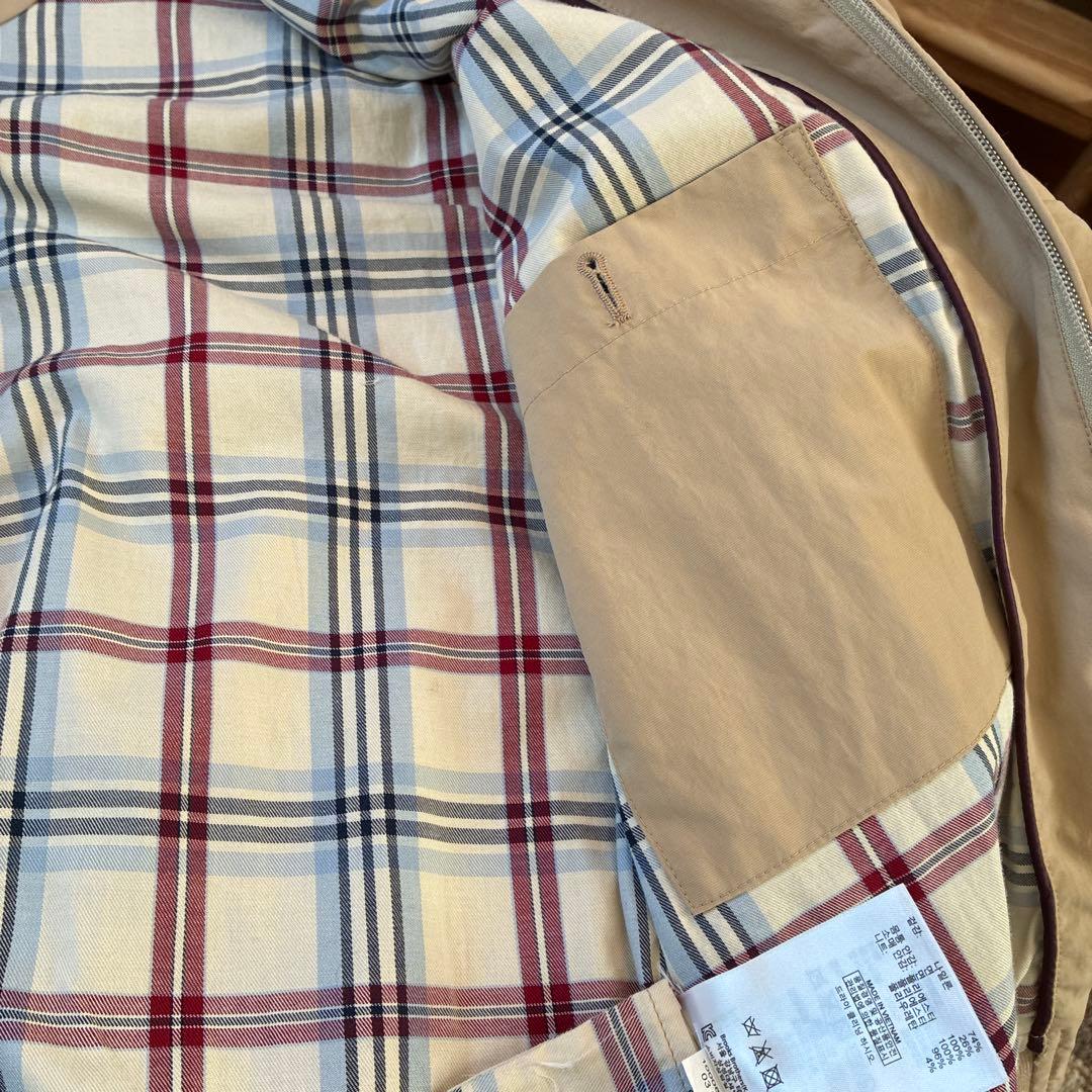Brooks Brothers ドッグイヤーブルゾン