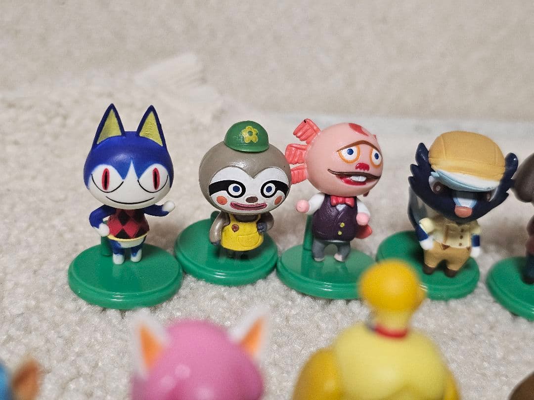 とびだせどうぶつの森 チョコエッグ 第1弾　11体セット
