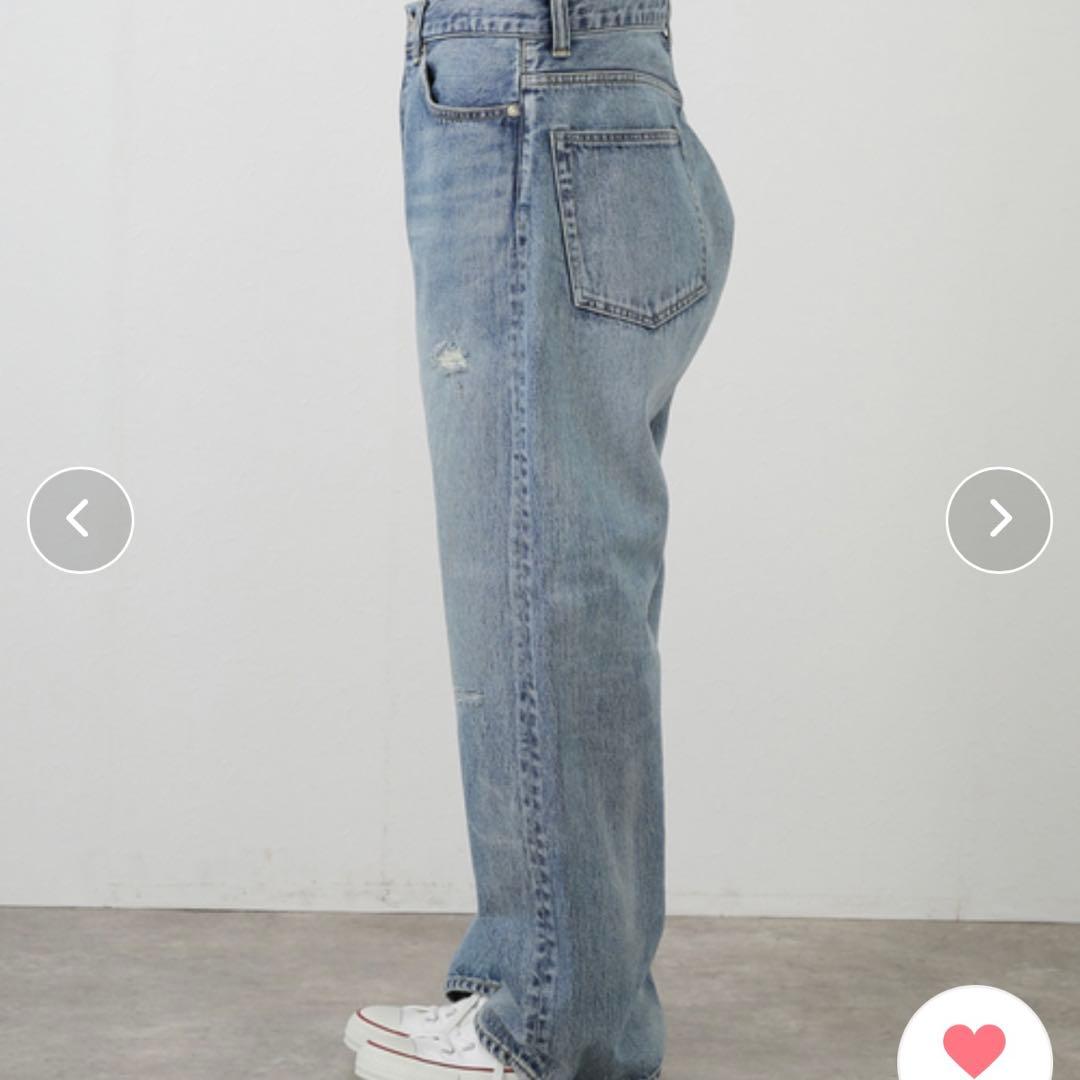 journal standard luxeデニムパンツ