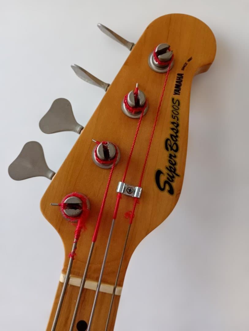 Yamaha Super Bass 500Sサンバースト 4弦エレキベース